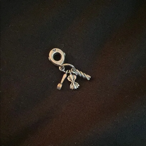 Pandora Jewelry Pandora Charm Pasta And Fork Poshmark
